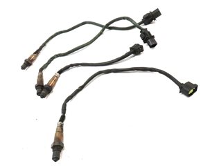 Thumbnail 3: 11 MERCEDES GL450 (X164) 4.6L (M273) ENGINE OXYGEN O2 LAMBDA PROBE SENSOR SET/4