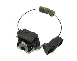 11 MERCEDES GL450 (X164) REAR TRUNK TAILGATE HATCH LOCK LATCH ACTUATOR w/CABLES