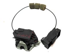 Thumbnail 2: 11 MERCEDES GL450 (X164) REAR TRUNK TAILGATE HATCH LOCK LATCH ACTUATOR w/CABLES