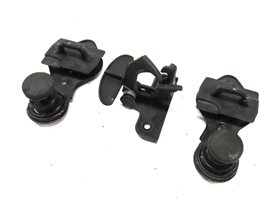 2011 MERCEDES GL450 (X164) FRONT LEFT & RIGHT HOOD SAFETY HOOK CATCH LATCH SET/3