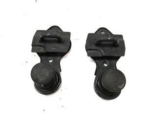 Thumbnail 4: 2011 MERCEDES GL450 (X164) FRONT LEFT & RIGHT HOOD SAFETY HOOK CATCH LATCH SET/3