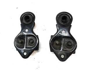 Thumbnail 5: 2011 MERCEDES GL450 (X164) FRONT LEFT & RIGHT HOOD SAFETY HOOK CATCH LATCH SET/3