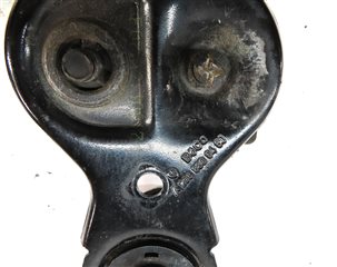 Thumbnail 6: 2011 MERCEDES GL450 (X164) FRONT LEFT & RIGHT HOOD SAFETY HOOK CATCH LATCH SET/3