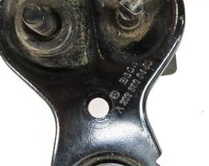 Thumbnail 7: 2011 MERCEDES GL450 (X164) FRONT LEFT & RIGHT HOOD SAFETY HOOK CATCH LATCH SET/3