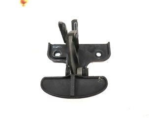 Thumbnail 8: 2011 MERCEDES GL450 (X164) FRONT LEFT & RIGHT HOOD SAFETY HOOK CATCH LATCH SET/3