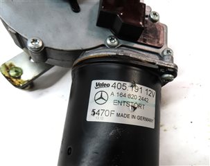 Thumbnail 6: 06-12 MERCEDES GL320 GL450 GL550 ML500 ML320 ML350 (X164 W164) FRONT WIPER MOTOR
