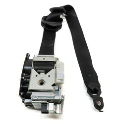 Thumbnail 4: 10-12 MERCEDES GL ML W164 X164 RIGHT FRONT PASSENGER SEATBELT RETRACTOR (Black)