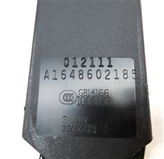 Thumbnail 5: 2011 MERCEDES GL450 (X164) REAR 3RD ROW LEFT SEAT SEATBELT RETRACTOR (Black)