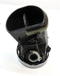 Thumbnail 5: 11 MERCEDES GL450 X164 FRONT LEFT DRIVER DASH HEATER AIR AC VENT(Black & Silver)
