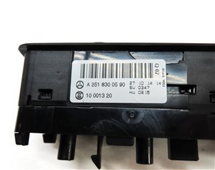 Thumbnail 6: 06-12 MERCEDES GL320 GL350 GL450 GL550 R320 R350 - DRIVER PFOLD WINDOW SWITCH