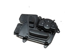 2011 MERCEDES GL450 (X164) FRONT RIGHT PASSENGER MEMORY SEAT ADJUST SWITCH BLACK
