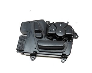 Thumbnail 2: 2011 MERCEDES GL450 (X164) FRONT RIGHT PASSENGER MEMORY SEAT ADJUST SWITCH BLACK