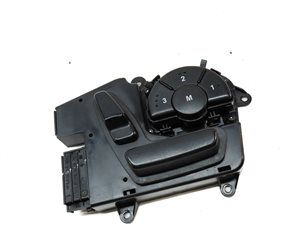 Thumbnail 3: 2011 MERCEDES GL450 (X164) FRONT RIGHT PASSENGER MEMORY SEAT ADJUST SWITCH BLACK