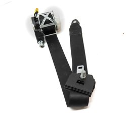 Thumbnail 3: 2011 MERCEDES GL450 (X164) REAR 2ND ROW RIGHT SEAT SEATBELT RETRACTOR (Black)
