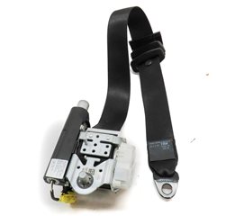 Thumbnail 4: 2011 MERCEDES GL450 (X164) REAR 2ND ROW RIGHT SEAT SEATBELT RETRACTOR (Black)