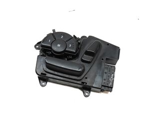 2011 MERCEDES GL450 (X164) FRONT LEFT DRIVER MEMORY SEAT ADJUST SWITCH (BLACK)