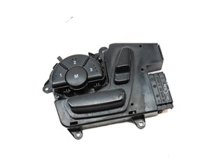 Thumbnail 2: 2011 MERCEDES GL450 (X164) FRONT LEFT DRIVER MEMORY SEAT ADJUST SWITCH (BLACK)