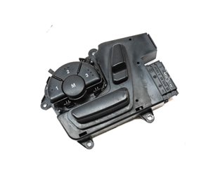 Thumbnail 3: 2011 MERCEDES GL450 (X164) FRONT LEFT DRIVER MEMORY SEAT ADJUST SWITCH (BLACK)