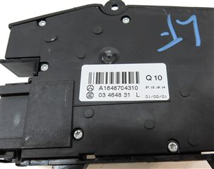 Thumbnail 6: 2011 MERCEDES GL450 (X164) FRONT LEFT DRIVER MEMORY SEAT ADJUST SWITCH (BLACK)
