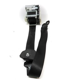 Thumbnail 2: 10-12 MB GL350 GL450 GL550 (X164) LEFT FRONT DRIVER SEATBELT RETRACTOR (Black)