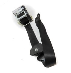 Thumbnail 3: 10-12 MB GL350 GL450 GL550 (X164) LEFT FRONT DRIVER SEATBELT RETRACTOR (Black)