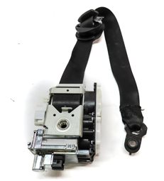 Thumbnail 4: 10-12 MB GL350 GL450 GL550 (X164) LEFT FRONT DRIVER SEATBELT RETRACTOR (Black)