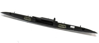 2011 MERCEDES GL450 (X164) REAR TAILGATE HATCH LID LICENSE PLATE LIGHT w/HANDLE