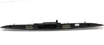 Thumbnail 2: 2011 MERCEDES GL450 (X164) REAR TAILGATE HATCH LID LICENSE PLATE LIGHT w/HANDLE