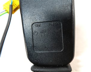 Thumbnail 6: 2008-2012 MERCEDES GL ML R (W164 W251 X164) RIGHT FRONT SEATBELT BUCKLE RECEIVER