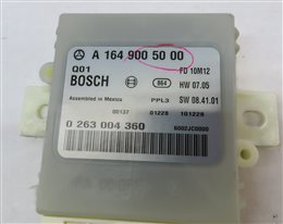 Thumbnail 4: 2009-2012 MB GL320 GL450 GL550 (X164) PDC PARK DISTANCE DRIVER ASSIST MODULE