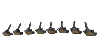 Thumbnail 2: 06-12 MERCEDES C E G GL ML SL S SLK W204 W212 W164 X164 W221 IGNITION COIL SET/8