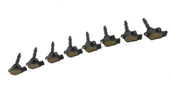 Thumbnail 3: 06-12 MERCEDES C E G GL ML SL S SLK W204 W212 W164 X164 W221 IGNITION COIL SET/8