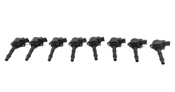 Thumbnail 4: 06-12 MERCEDES C E G GL ML SL S SLK W204 W212 W164 X164 W221 IGNITION COIL SET/8