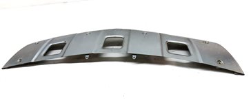 Thumbnail 4: 2011 MERCEDES GL450 (X164) FRONT LOWER BUMPER SKID PLATE TRIM (CHROME)