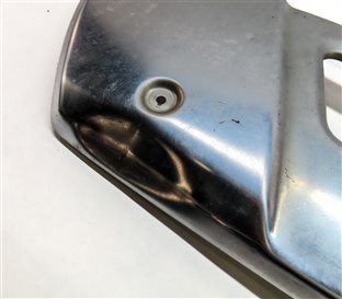 Thumbnail 7: 2011 MERCEDES GL450 (X164) FRONT LOWER BUMPER SKID PLATE TRIM (CHROME)