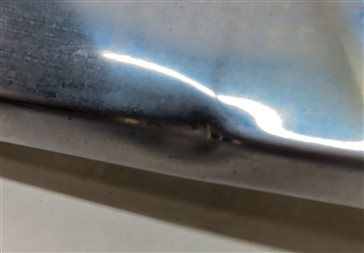 Thumbnail 8: 2011 MERCEDES GL450 (X164) FRONT LOWER BUMPER SKID PLATE TRIM (CHROME)