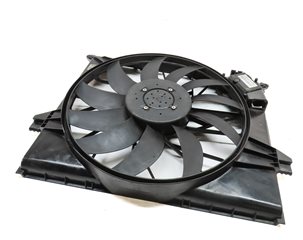 Thumbnail 1: 2007-2012 MERCEDES GL ML R CLASS (X164 W164 W251) RADIATOR COOLING FAN w/ SHROUD