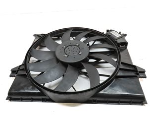 Thumbnail 2: 2007-2012 MERCEDES GL ML R CLASS (X164 W164 W251) RADIATOR COOLING FAN w/ SHROUD