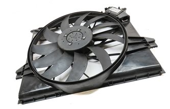 Thumbnail 3: 2007-2012 MERCEDES GL ML R CLASS (X164 W164 W251) RADIATOR COOLING FAN w/ SHROUD