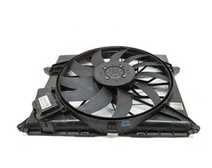 Thumbnail 4: 2007-2012 MERCEDES GL ML R CLASS (X164 W164 W251) RADIATOR COOLING FAN w/ SHROUD