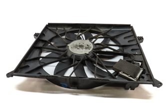 Thumbnail 6: 2007-2012 MERCEDES GL ML R CLASS (X164 W164 W251) RADIATOR COOLING FAN w/ SHROUD