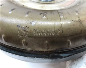Thumbnail 6: 07-12 MERCEDES CL63 E63 E550 GL450 GL550 ML550 S63 CLK63 CLS550 TORQUE CONVERTER