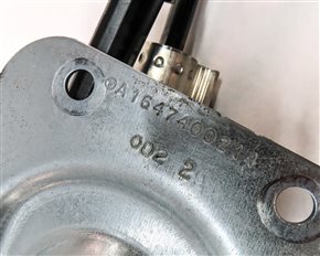 Thumbnail 7: 10-12 GL450 GL550 W164 X164 REAR TRUNK HATCH LIFT ASSIST MOTOR ASSEMBLY