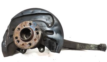 Thumbnail 5: 09-12 MERCEDES GL320 GL350 GL450 GL550 (X164) LEFT FRONT DRIVER SPINDLE KNUCKLE