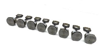 06-12 MB C E GL ML CLK R CLASS 4.6L M273 ENGINE PISTON & CONNECTING ROD SET/8
