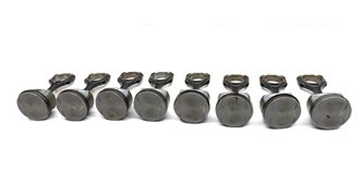 Thumbnail 2: 06-12 MB C E GL ML CLK R CLASS 4.6L M273 ENGINE PISTON & CONNECTING ROD SET/8