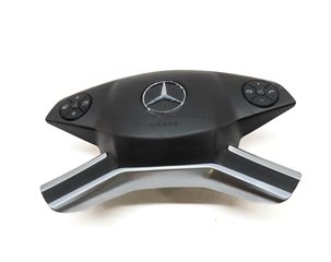 Thumbnail 2: 2012 MERCEDES GL350 (X164) STEERING WHEEL AIRBAG AIR BAG w/PHONE MEDIA BUTTONS