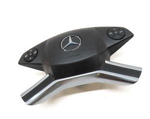 Thumbnail 3: 2012 MERCEDES GL350 (X164) STEERING WHEEL AIRBAG AIR BAG w/PHONE MEDIA BUTTONS