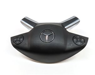 Thumbnail 4: 2012 MERCEDES GL350 (X164) STEERING WHEEL AIRBAG AIR BAG w/PHONE MEDIA BUTTONS