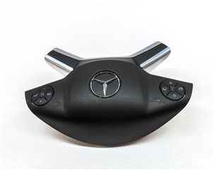 Thumbnail 5: 2012 MERCEDES GL350 (X164) STEERING WHEEL AIRBAG AIR BAG w/PHONE MEDIA BUTTONS